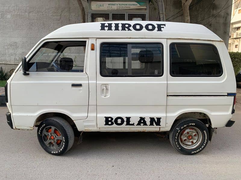 Suzuki Bolan 1983 7