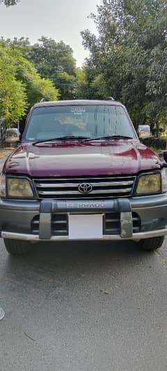 Toyota Land Cruiser 1997