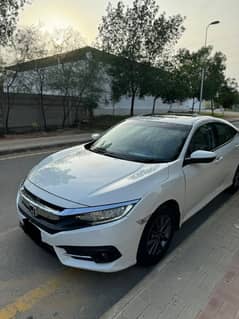 Honda Civic VTi Oriel Prosmatec November 2019 Model 2020 Registered