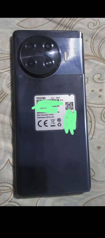 8.256 gb tacno spark 20 pro plus black 0