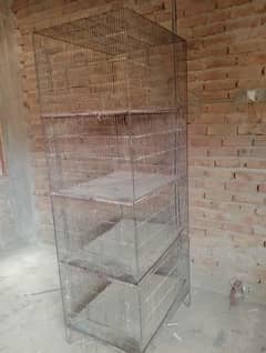 4 portion cage for sale size 2 by 2.5 box option available