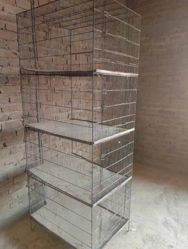 4 portion cage for sale size 2 by 2.5 box option available 1