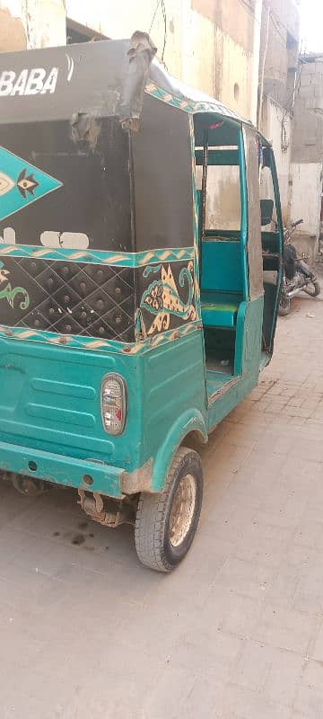 shams power 6 seater Raksha 7