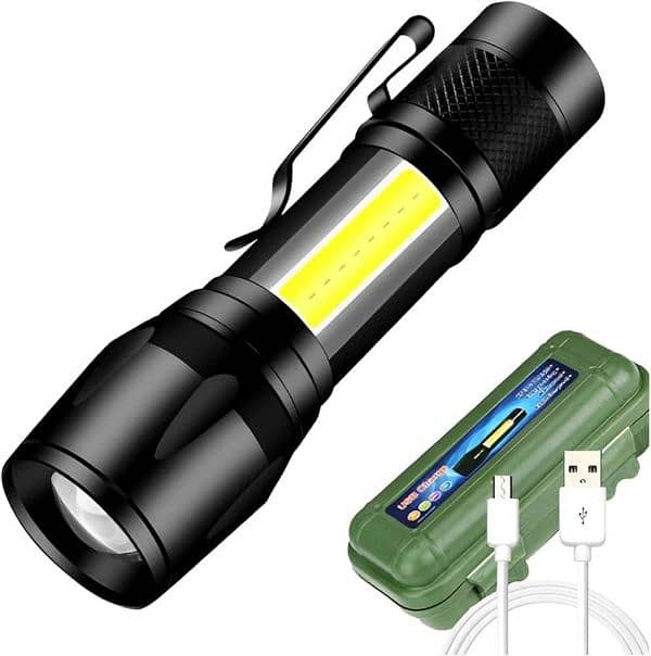 Mini High Power LED Flashlight 1