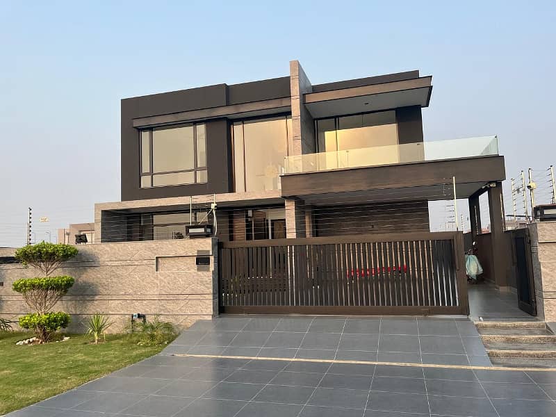 01 Kanal Out Class Stylish Luxury Bungalow For Sale In W-Block DHA Phase 7 0