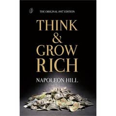 Think and Grow Rich in Black Cover