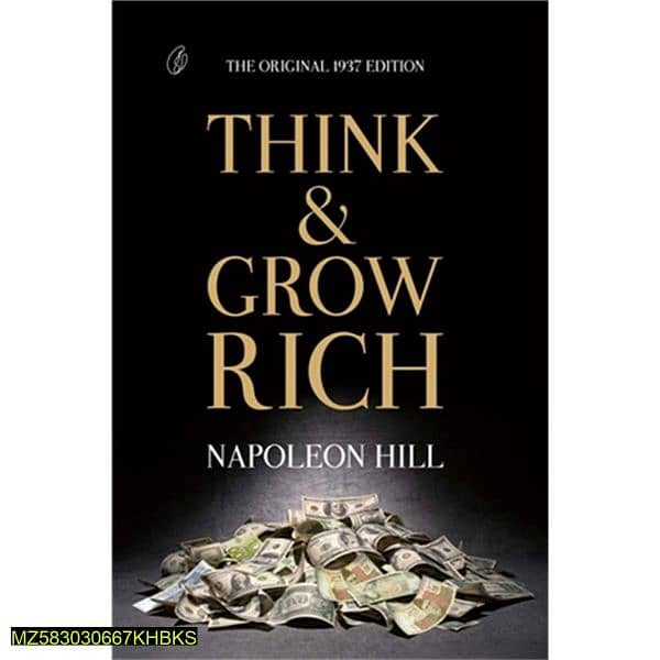 Think and Grow Rich in Black Cover 2