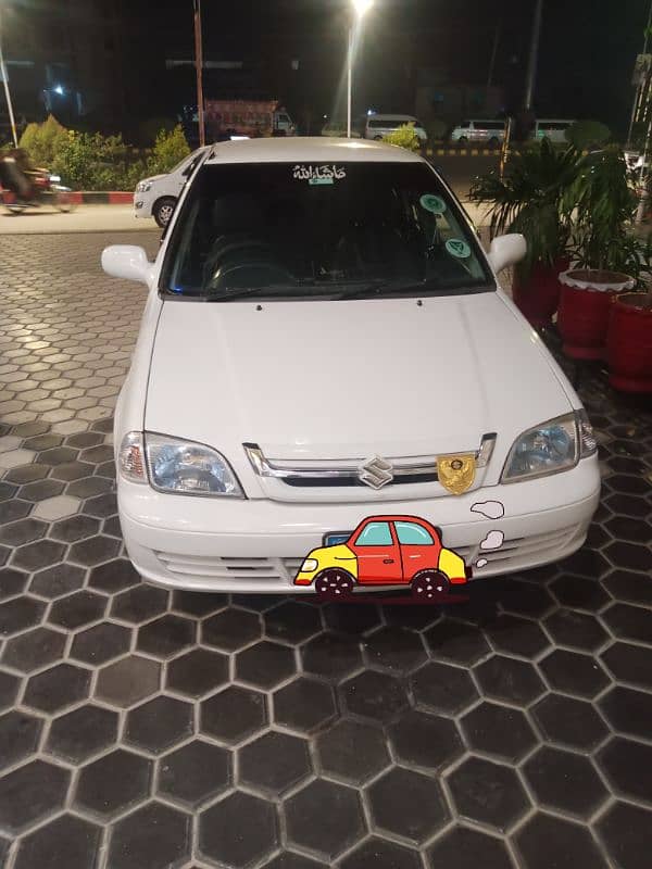 Suzuki Cultus VXR 2016 2