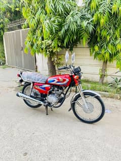 Honda CG125  2022Model Applied for original Bike just Best for 2023