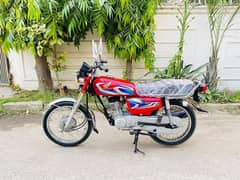 Honda CG125  2022Model Applied for original Bike just Best for 2023