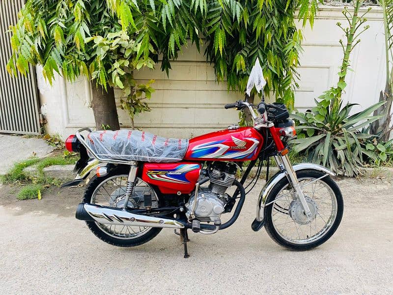 Honda CG125  2022Model Applied for original Bike just Best for 2023 2