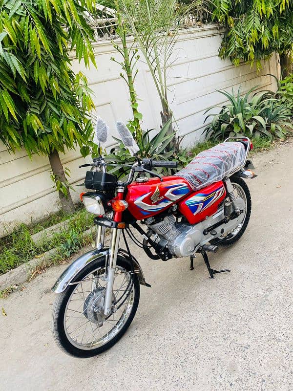 Honda CG125  2022Model Applied for original Bike just Best for 2023 3