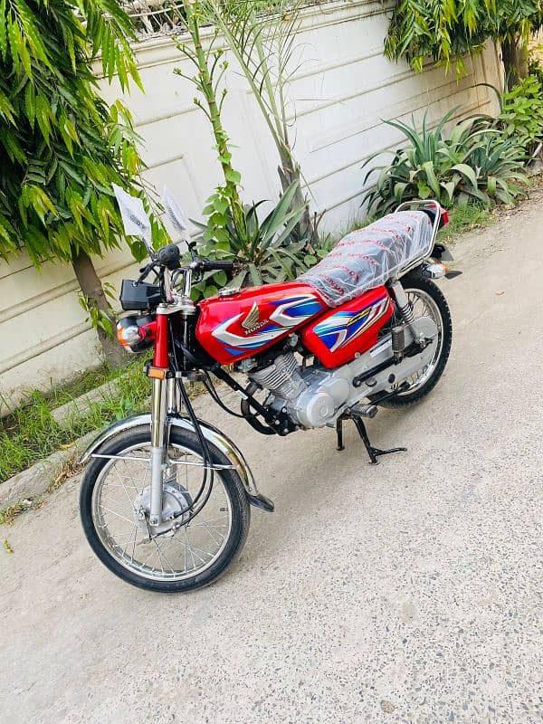 Honda CG125  2022Model Applied for original Bike just Best for 2023 6