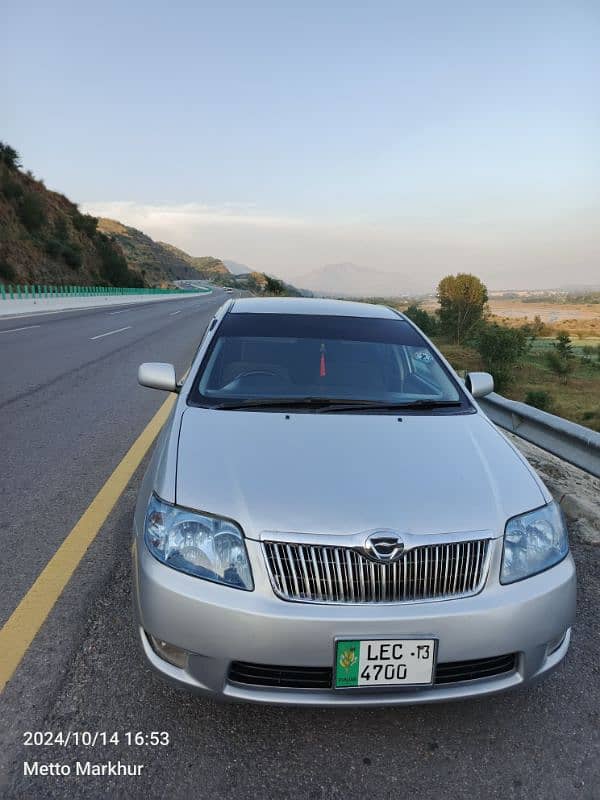 Toyota Corolla X 2006 3