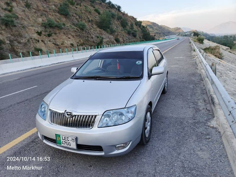 Toyota Corolla X 2006 4