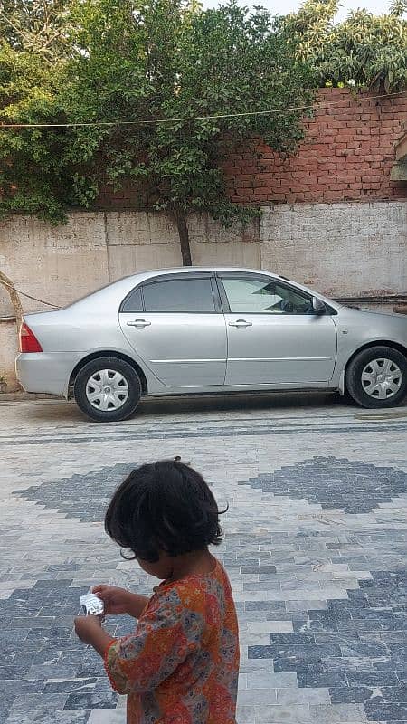 Toyota Corolla X 2006 5