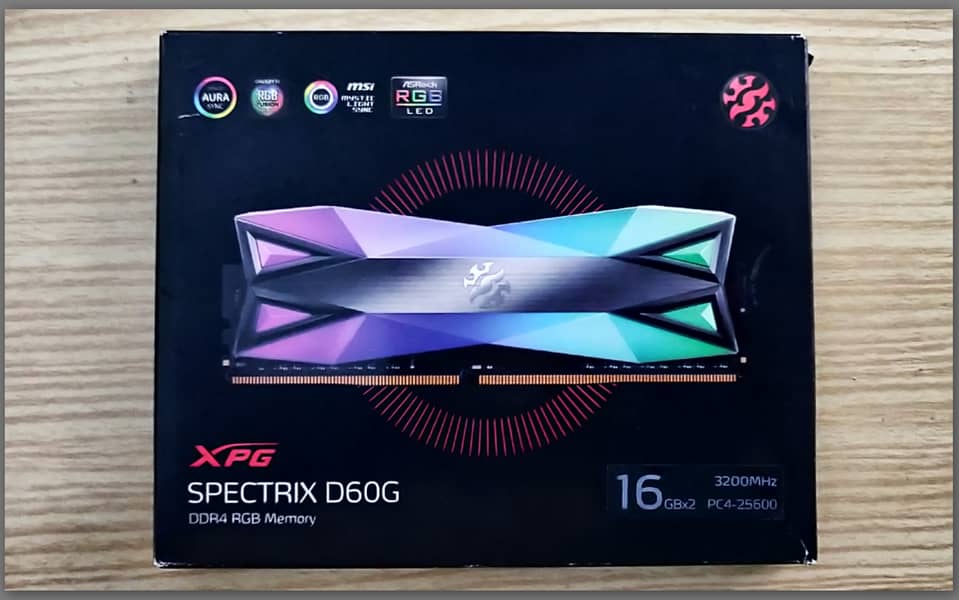 XPG 32GB SPECTRIX D60G. Just Open Box Brand New. 10/10 With Warranty. 0