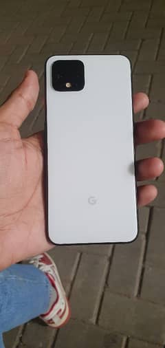 Non PTA Google pixel 4 in white color 0