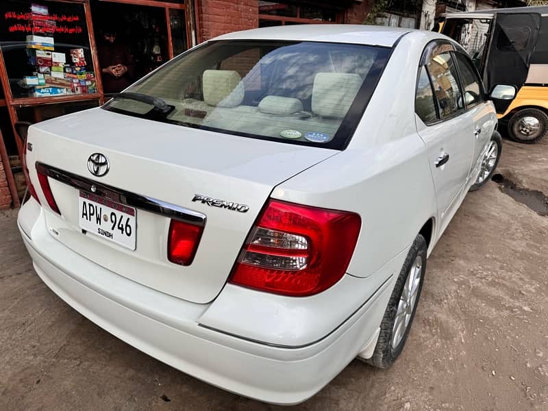 Toyota Premio 2005 2