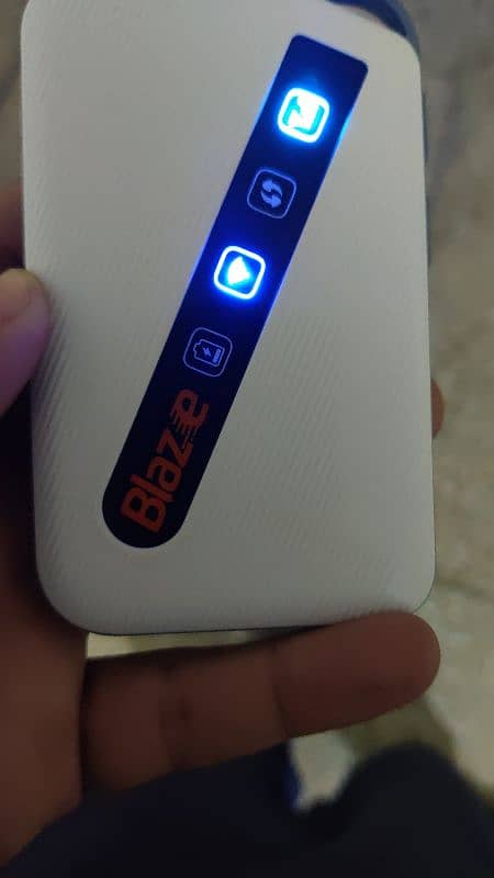 blaze ufone device and router 2