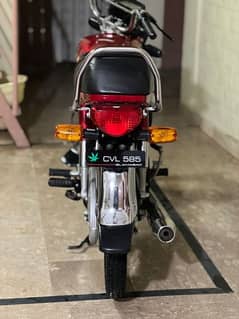 HONDA CD70