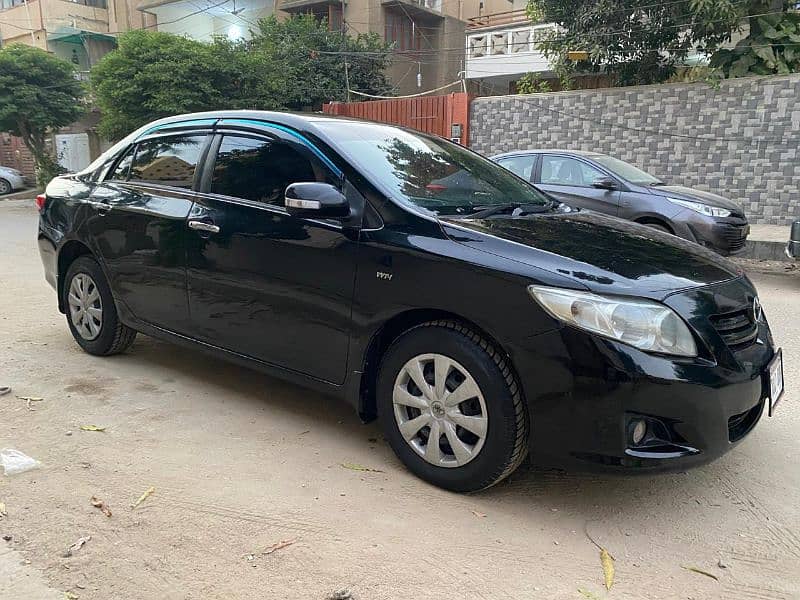 Toyota Corolla XLI 2011 1