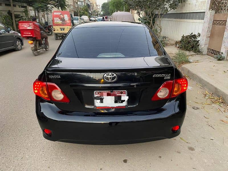 Toyota Corolla XLI 2011 4