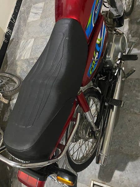 honda 70 Islamabad number 4