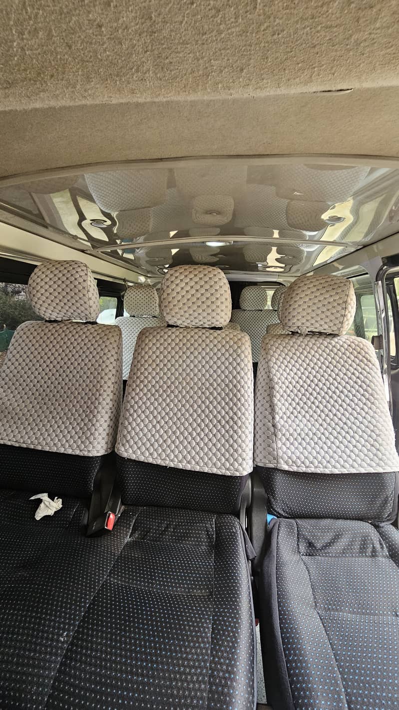 Toyota hiace model 2014 registered in 2018 quota 5