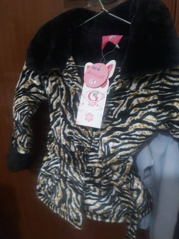 17 inch baby girl imported coat and 1 used pram for sale 1