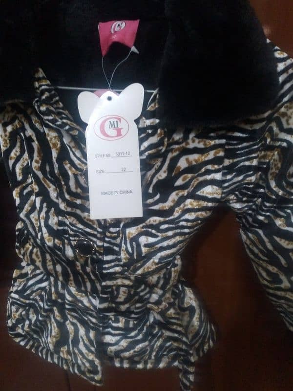 17 inch baby girl imported coat and 1 used pram for sale 4