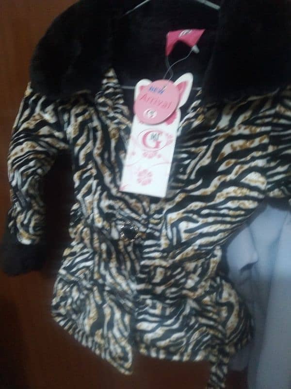 17 inch baby girl imported coat and 1 used pram for sale 5