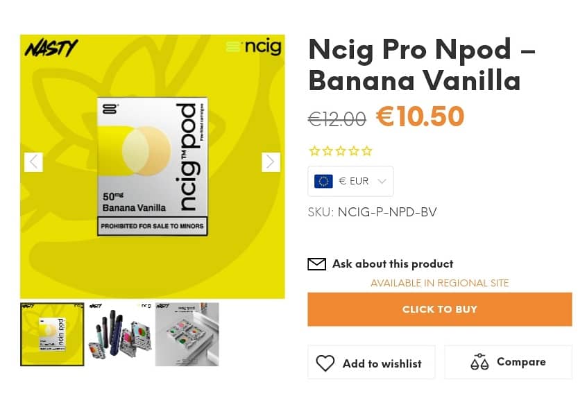 Vape Brand new NCIG pro 2