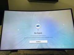 Samsung Curved Led 49 inches Original