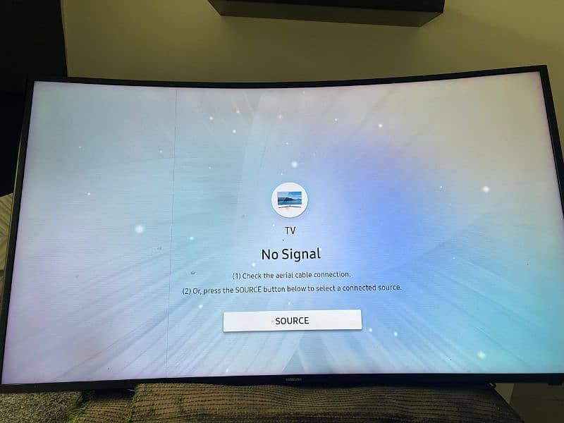 Samsung Curved Led 49 inches Original 0