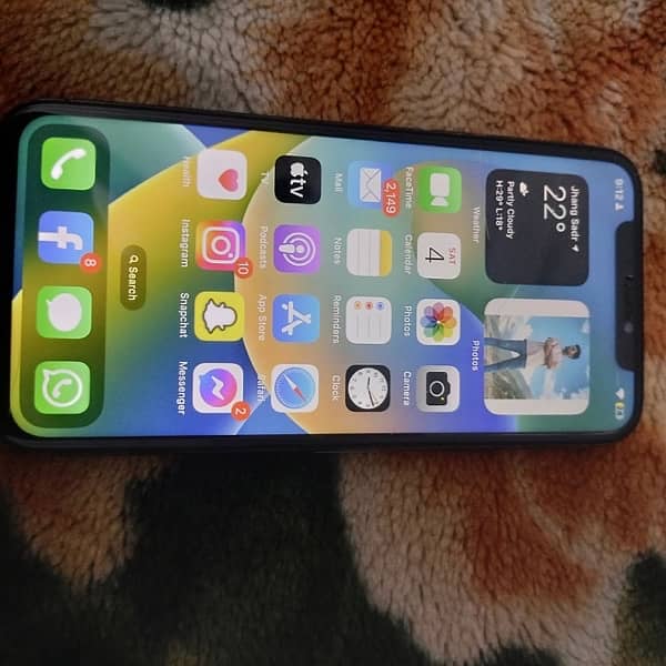 iphone x Non PtA 1