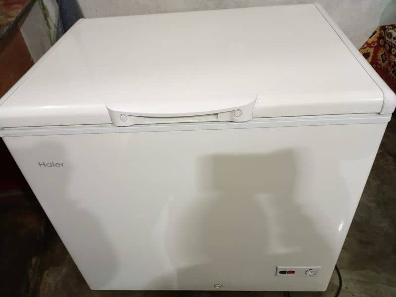 Haier deep freezer 1