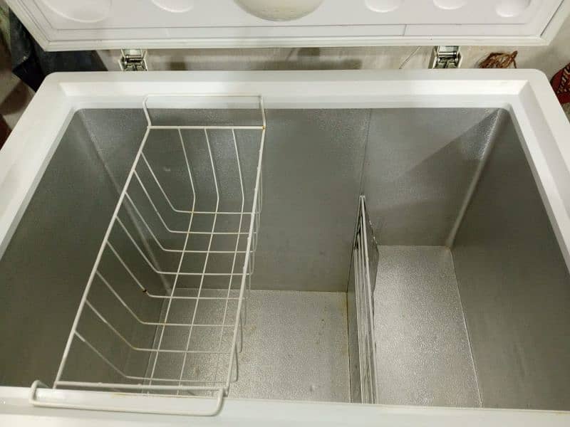 Haier deep freezer 3