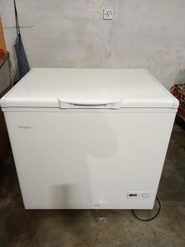 Haier deep freezer 6