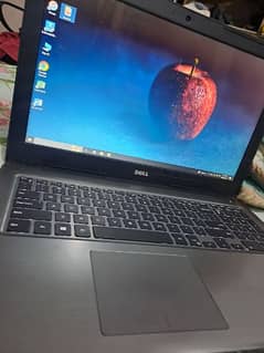 Dell core i7 (7th gen) 8GB Ram, 256GB SSD vid AMD 4GB  Graphics card