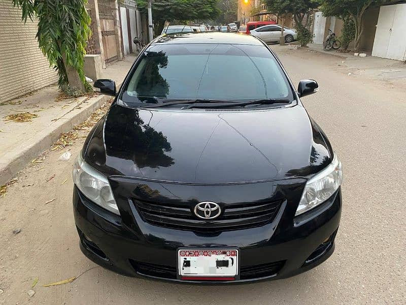 Toyota Corolla XLI 2011 0