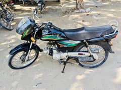 city 100cc self start