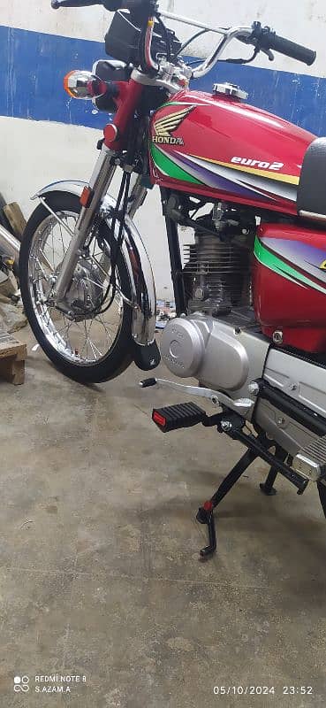 honda 125 mint condition atlas k saman pe tayyar hai bike 2