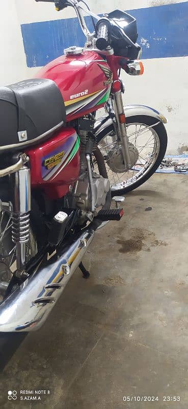 honda 125 mint condition atlas k saman pe tayyar hai bike 4