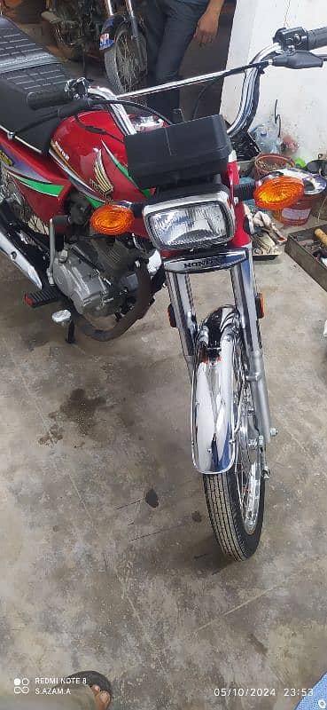 honda 125 mint condition atlas k saman pe tayyar hai bike 5