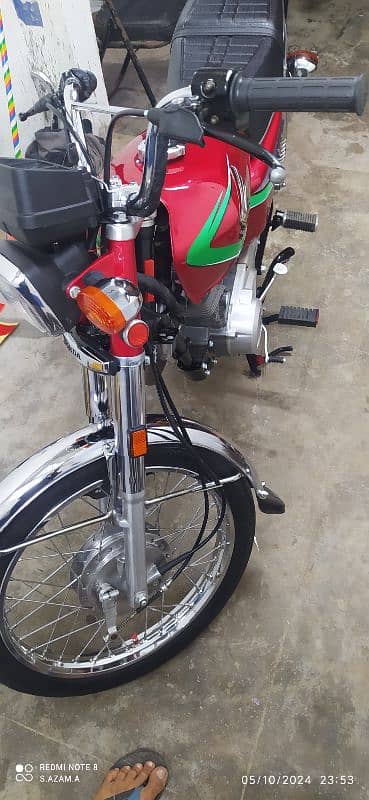 honda 125 mint condition atlas k saman pe tayyar hai bike 7