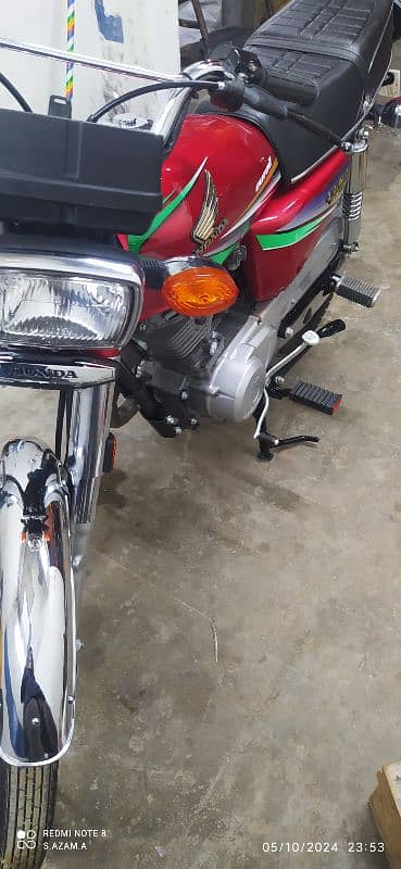 honda 125 mint condition atlas k saman pe tayyar hai bike 8