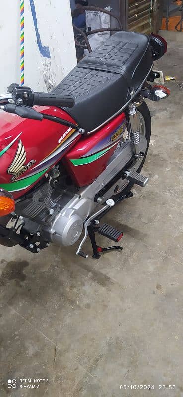 honda 125 mint condition atlas k saman pe tayyar hai bike 9