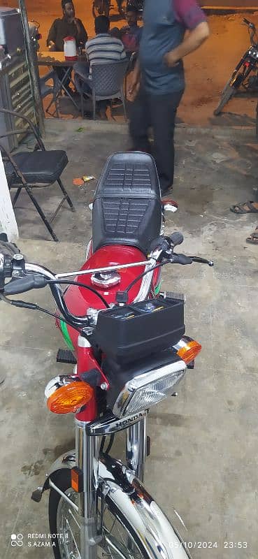 honda 125 mint condition atlas k saman pe tayyar hai bike 10