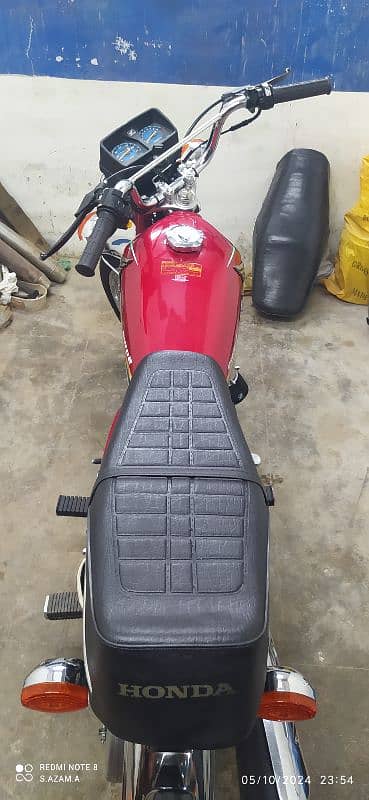 honda 125 mint condition atlas k saman pe tayyar hai bike 11